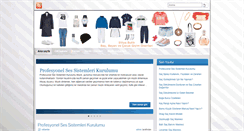 Desktop Screenshot of elityabutik.com
